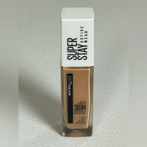 Maybelline Super Stay Active Wear 30H Foundation #130 Buff Beige NIP